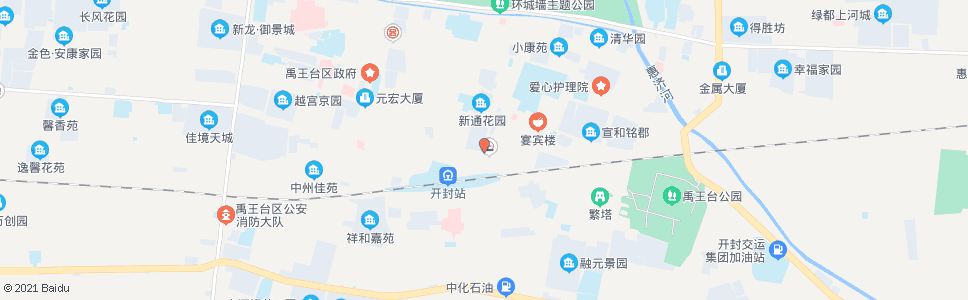 开封71320部队站_公交站地图_开封公交_妙搜公交查询2024