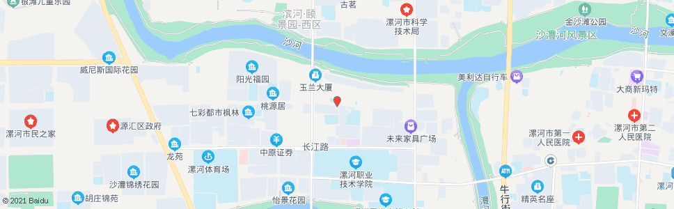 漯河种子市场_公交站地图_漯河公交_妙搜公交查询2024