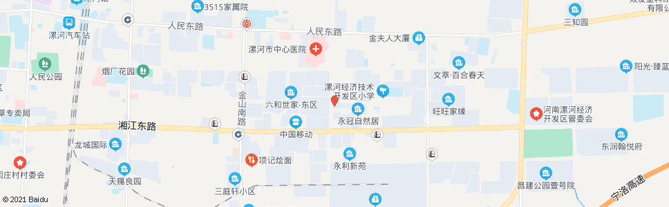 漯河交警队_公交站地图_漯河公交_妙搜公交查询2024