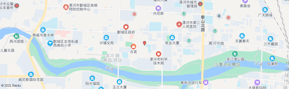 漯河汇力超市_公交站地图_漯河公交_妙搜公交查询2024