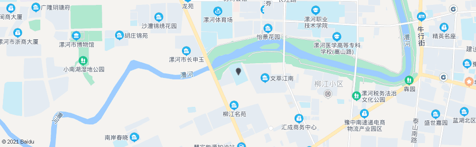 漯河市三中_公交站地图_漯河公交_妙搜公交查询2024