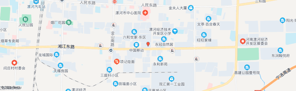 漯河金港大酒店_公交站地图_漯河公交_妙搜公交查询2024