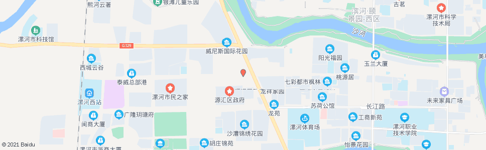 漯河南关菜市场_公交站地图_漯河公交_妙搜公交查询2024