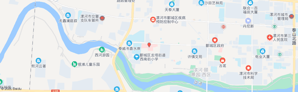 漯河骨科医院(海河路)_公交站地图_漯河公交_妙搜公交查询2024