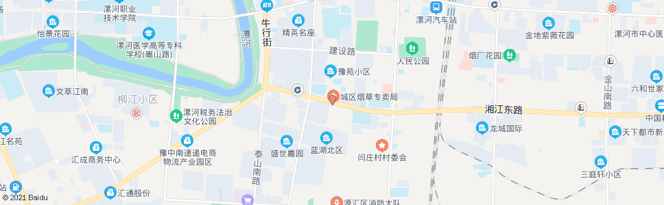 漯河干河陈路口_公交站地图_漯河公交_妙搜公交查询2024