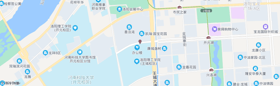 洛阳洛阳理工学院_公交站地图_洛阳公交_妙搜公交查询2024