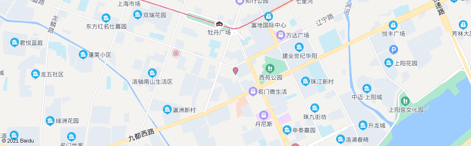 洛阳银川路联盟路口_公交站地图_洛阳公交_妙搜公交查询2024