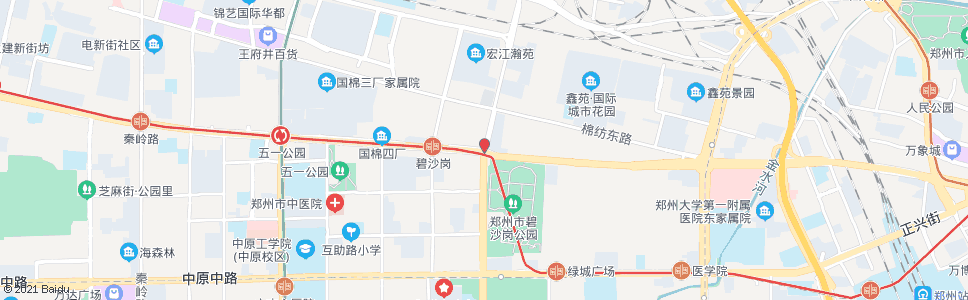 洛阳嵩山路建设路口北_公交站地图_洛阳公交_妙搜公交查询2024