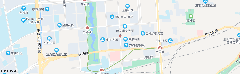 洛阳厚载门街关林路口南_公交站地图_洛阳公交_妙搜公交查询2024