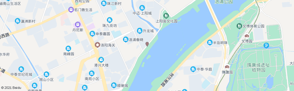 洛阳滨河北路南昌路口东_公交站地图_洛阳公交_妙搜公交查询2024