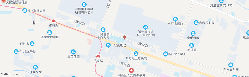 洛阳建设路郑州路口_公交站地图_洛阳公交_妙搜公交查询2024