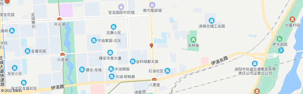 洛阳关林路龙门大道口_公交站地图_洛阳公交_妙搜公交查询2024