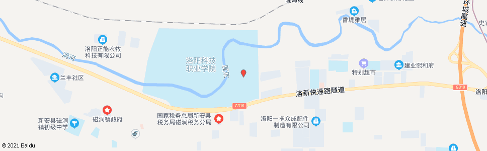 洛阳洛阳理工学院谷西家属院_公交站地图_洛阳公交_妙搜公交查询2024