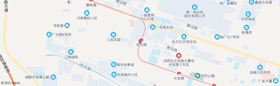 洛阳武汉路武昌路口_公交站地图_洛阳公交_妙搜公交查询2024