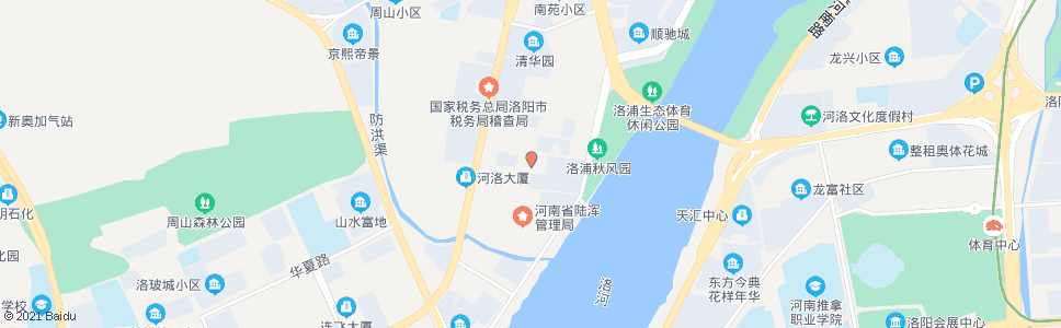 洛阳创业路合欢路口_公交站地图_洛阳公交_妙搜公交查询2024