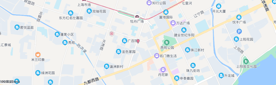 洛阳太原路联盟路口_公交站地图_洛阳公交_妙搜公交查询2024