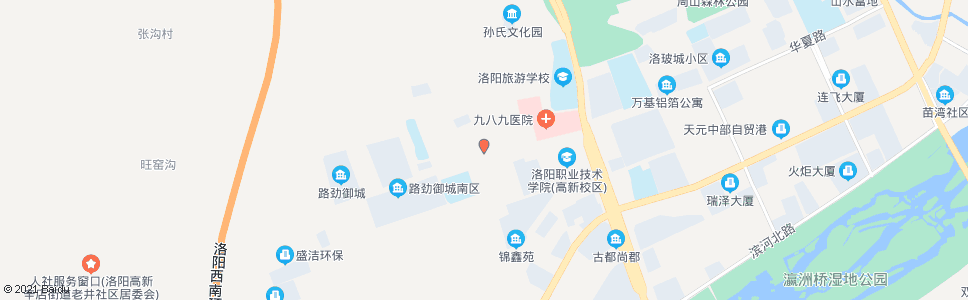 洛阳北方企业集团(丰润东路华夏西路口)_公交站地图_洛阳公交_妙搜公交查询2024