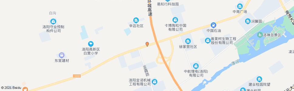 洛阳辛店_公交站地图_洛阳公交_妙搜公交查询2024