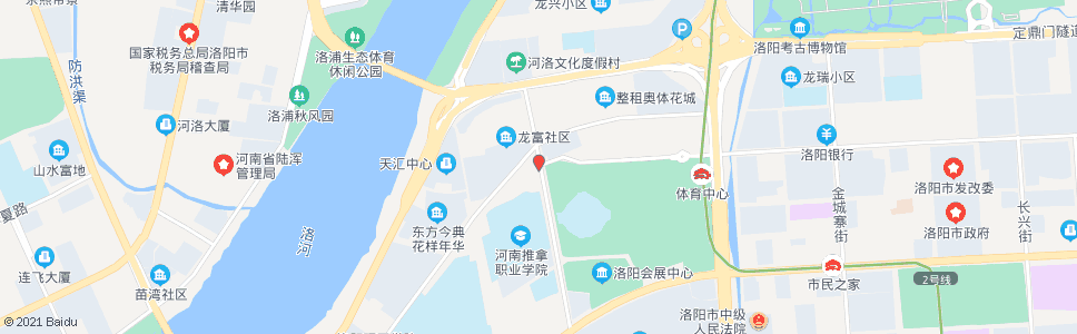 洛阳学府街洛宜路口_公交站地图_洛阳公交_妙搜公交查询2024