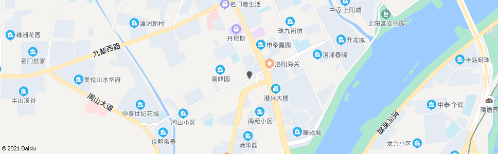 洛阳银川路周山路口北_公交站地图_洛阳公交_妙搜公交查询2024