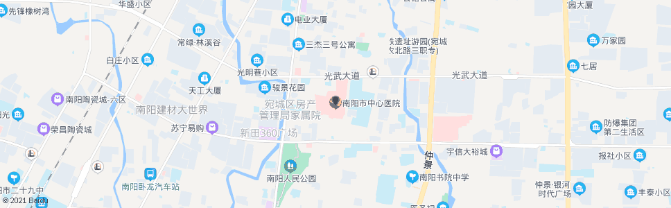 南阳妇婴医院_公交站地图_南阳公交_妙搜公交查询2025