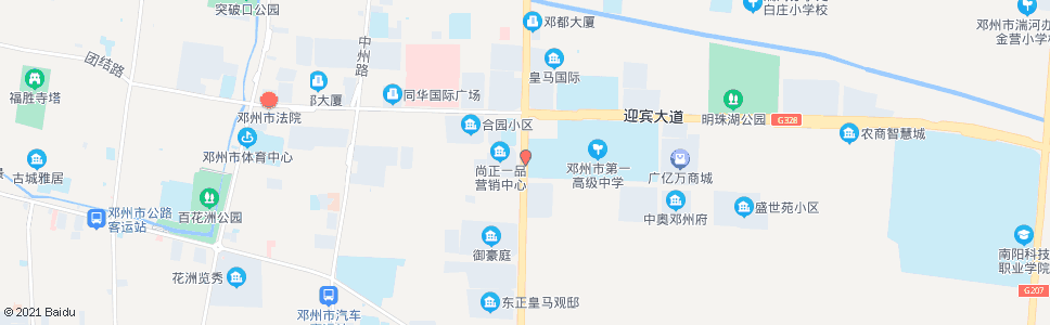 南阳张衡高中_公交站地图_南阳公交_妙搜公交查询2025