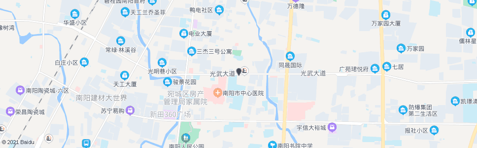 南阳光武路工农路口_公交站地图_南阳公交_妙搜公交查询2024