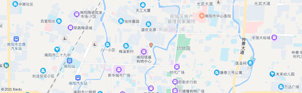 南阳市房管局_公交站地图_南阳公交_妙搜公交查询2025