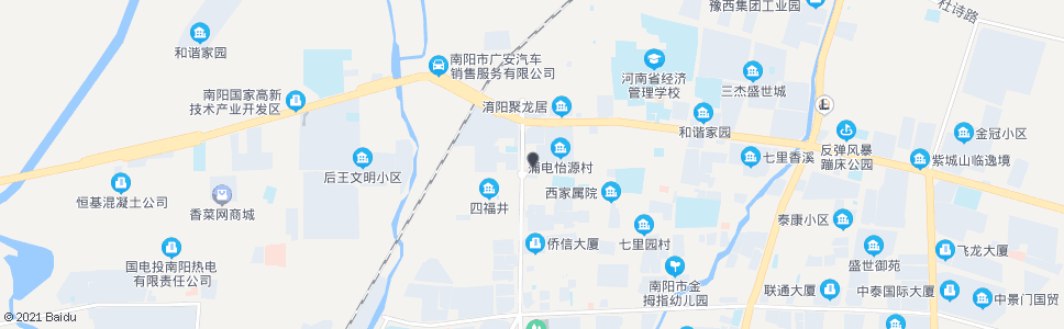 南阳万和医院_公交站地图_南阳公交_妙搜公交查询2025