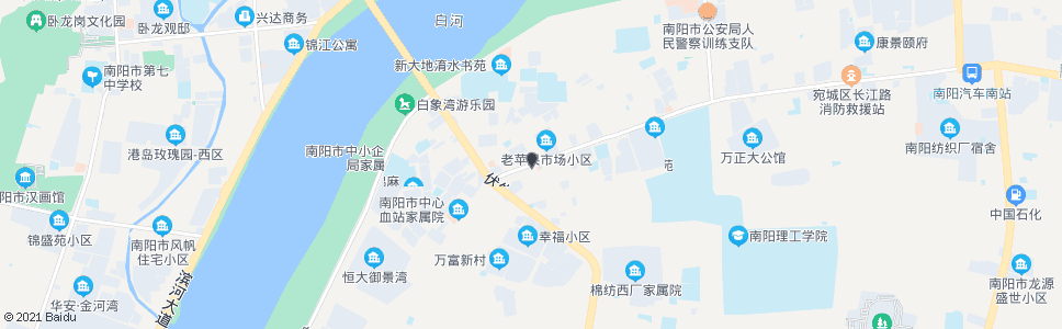 南阳长江路伏牛路口_公交站地图_南阳公交_妙搜公交查询2025