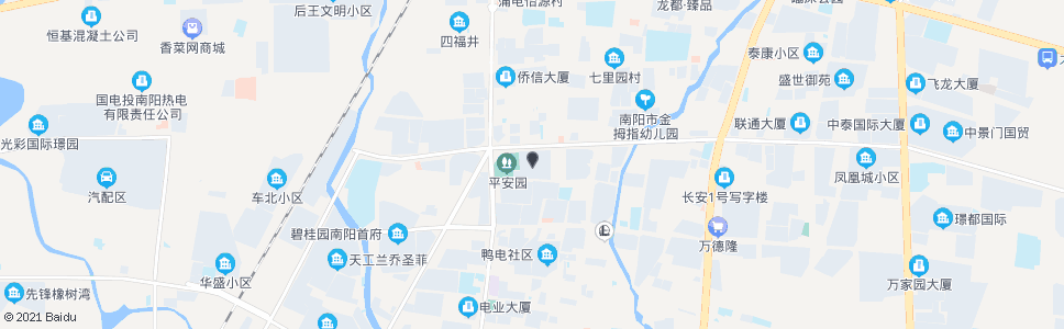 南阳市公安局监管支队_公交站地图_南阳公交_妙搜公交查询2025