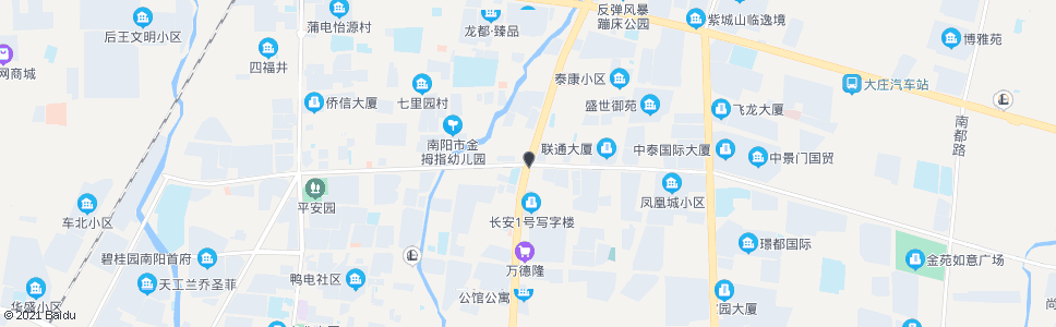 南阳张衡路口(仲景路)_公交站地图_南阳公交_妙搜公交查询2024