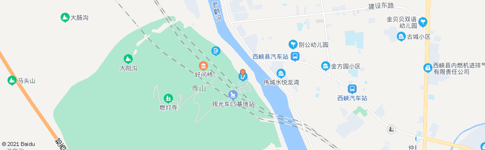 南阳豫山寺_公交站地图_南阳公交_妙搜公交查询2025