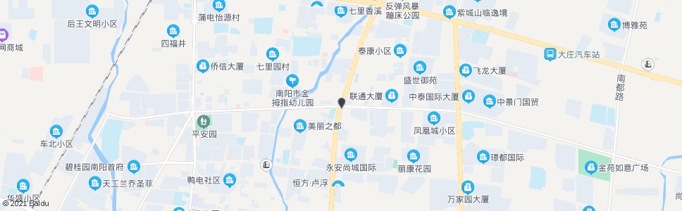 南阳仲景路张衡路口_公交站地图_南阳公交_妙搜公交查询2025