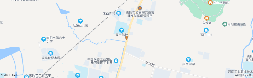 南阳旧车交易市场_公交站地图_南阳公交_妙搜公交查询2025