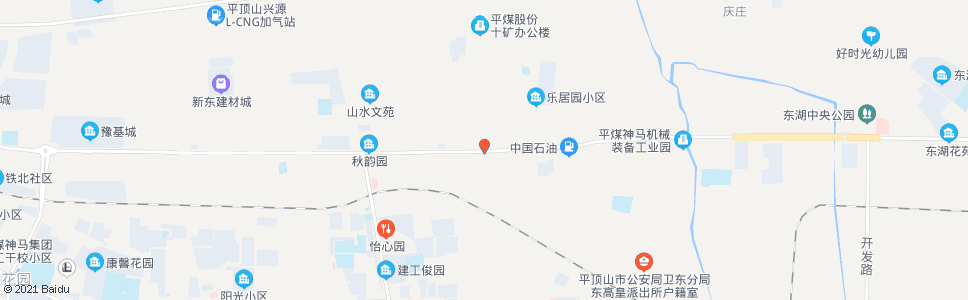 平顶山十矿口南门_公交站地图_平顶山公交_妙搜公交查询2025