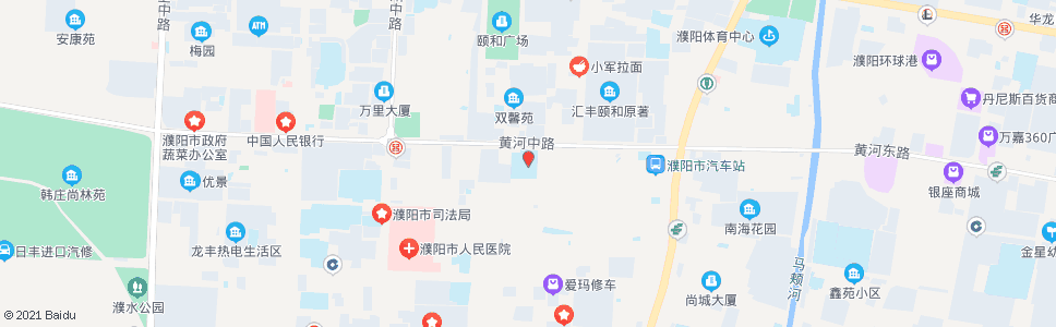 濮阳第四中学_公交站地图_濮阳公交_妙搜公交查询2025