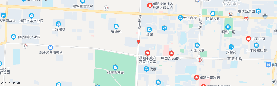 濮阳迎宾馆_公交站地图_濮阳公交_妙搜公交查询2025