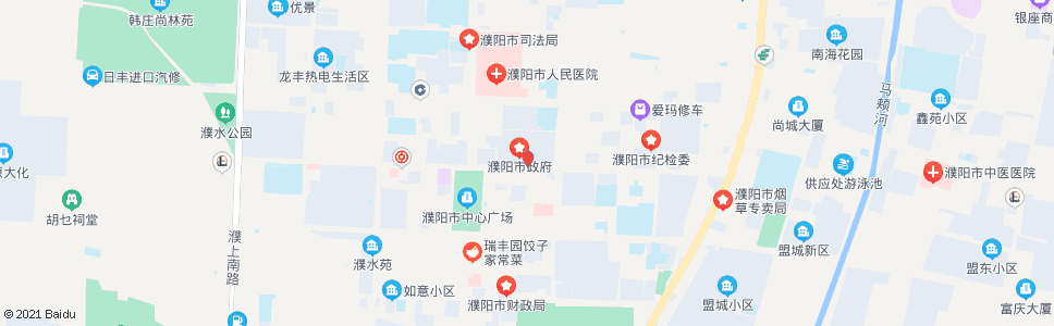 濮阳石油学校南门_公交站地图_濮阳公交_妙搜公交查询2024