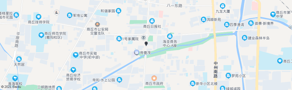 商丘悦华大酒店_公交站地图_商丘公交_妙搜公交查询2025