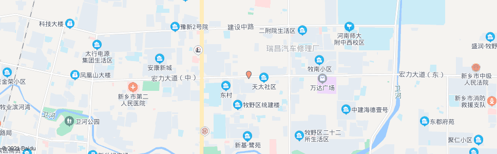 新乡畅岗_公交站地图_新乡公交_妙搜公交查询2024