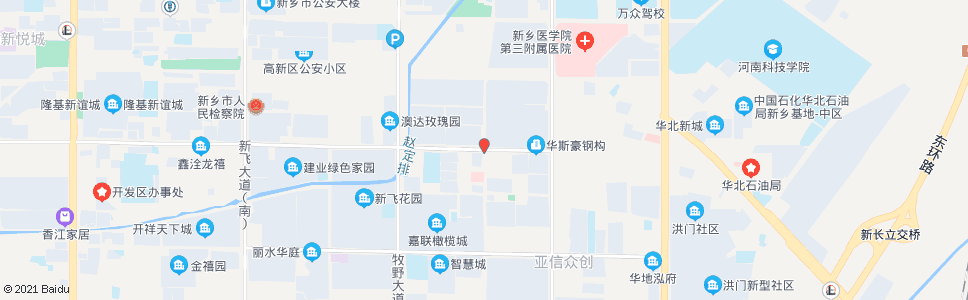 新乡化工路口_公交站地图_新乡公交_妙搜公交查询2024