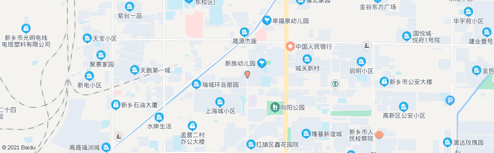 新乡向阳市场_公交站地图_新乡公交_妙搜公交查询2024