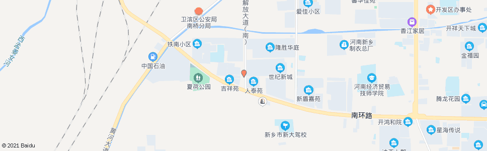 新乡卫滨区检察院_公交站地图_新乡公交_妙搜公交查询2025