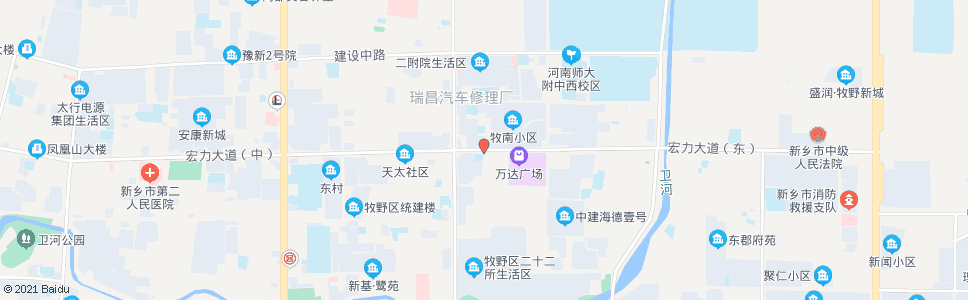 新乡河南机专_公交站地图_新乡公交_妙搜公交查询2025