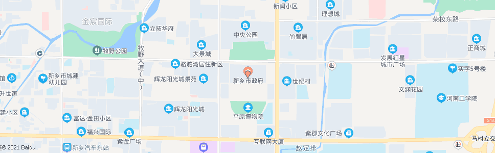 新乡建材市场_公交站地图_新乡公交_妙搜公交查询2025