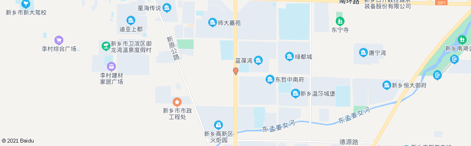 新乡新飞大道海河路口_公交站地图_新乡公交_妙搜公交查询2025