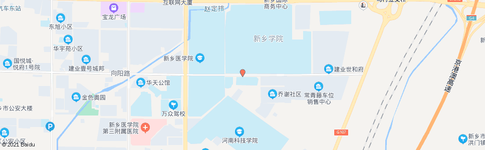 新乡乔榭西_公交站地图_新乡公交_妙搜公交查询2025