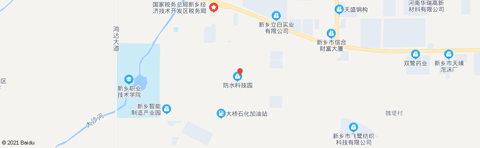 新乡经六路新长路口_公交站地图_新乡公交_妙搜公交查询2025