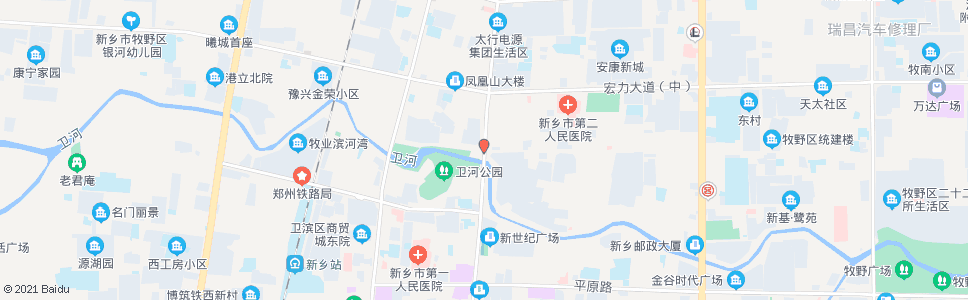 新乡中原路胜利街口_公交站地图_新乡公交_妙搜公交查询2025